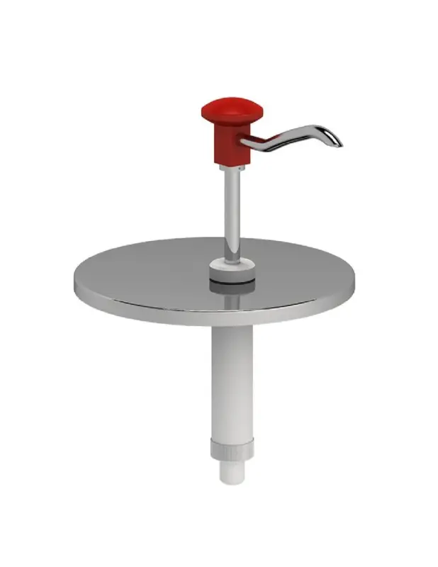 Couvercle distributeur 5 litres à poussoir en inox 18/10 Gastro M Marque