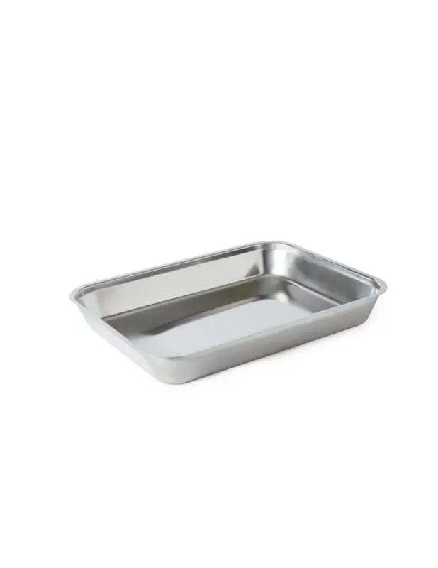 Bac à viande inox 410x310x55mm Gastro M Livraison Express