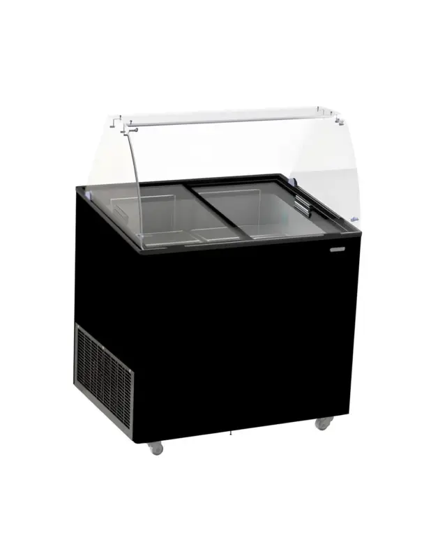 Nouvel Arrivage VITRINE À CREME GLACÉE CORSICA NOIR 6X5 LTR