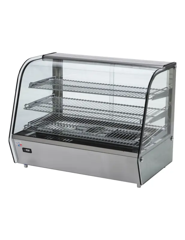 VITRINE DE PRESENTATION CHAUFFANTE 160 LITRESGAS R600A Tension : 230V Mono – Puissance (en kW) : 1.5 L (en mm) : 860 – P (en m Achetez Aujourd’hui