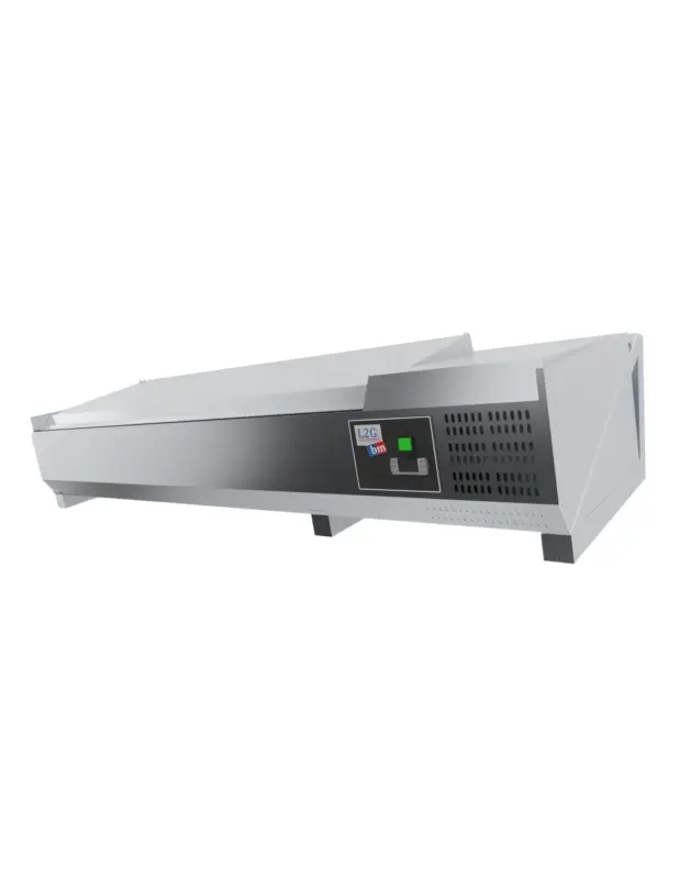 Pas Cher KIT DE 3 CONSOLES INCLINEES POUR FIXATION D UNEVITRINE A INGREDIENTS AU MUR