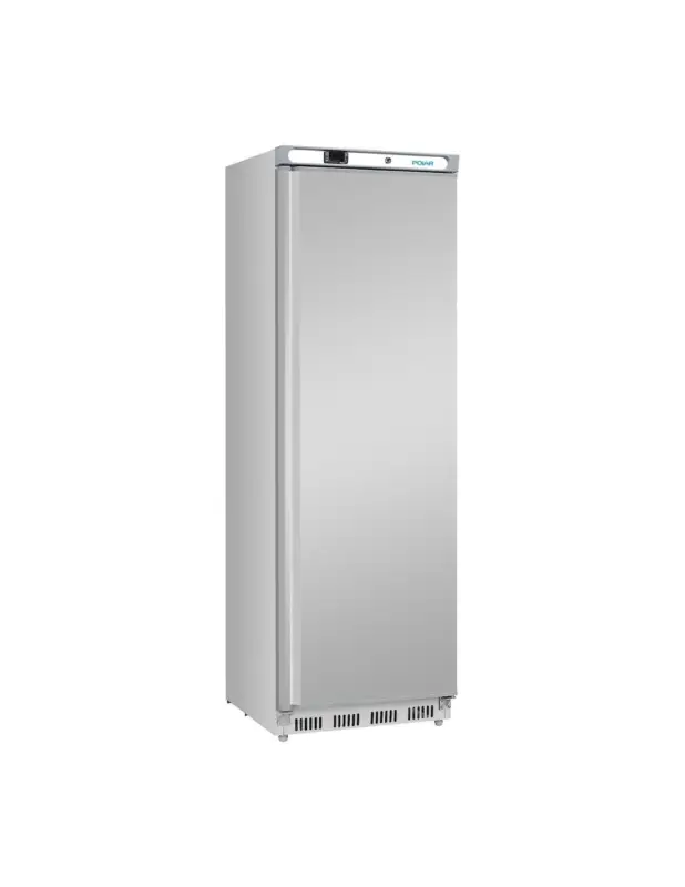 Nouvelle Collection Armoire réfrigérée positive Polar Série C inox 400L