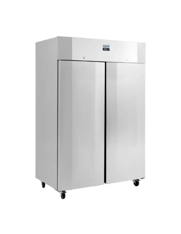 Petit Prix Armoire réfrigérée positive deux portes économe en énergie Polar Série U 1 400L