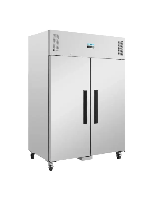 Armoire réfrigérée négative GN double porte Polar Série G 1200L Offre Spéciale
