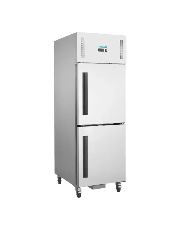 Armoire réfrigérée positive 2 portillons GN 2/1 Polar Série G Offre Spéciale
