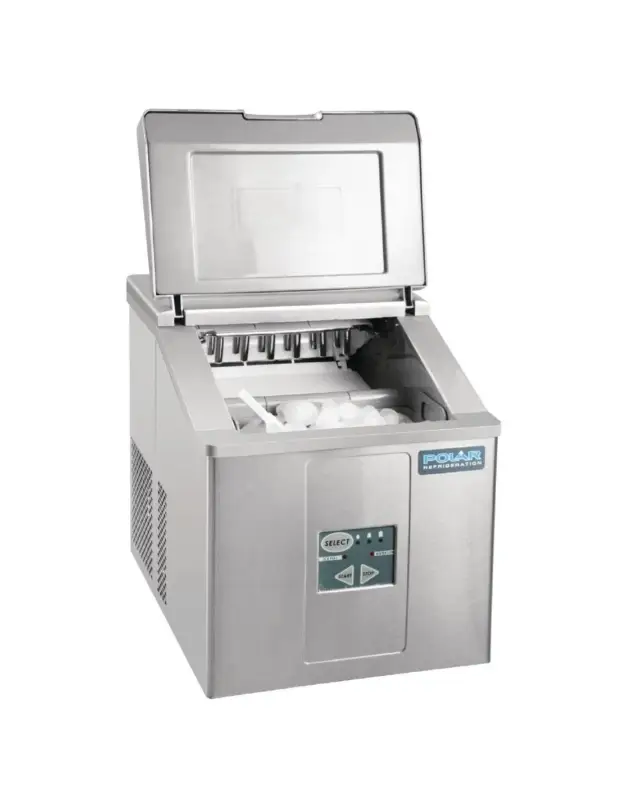 Machine à glaçons de comptoir 15kg Polar Série C Solde