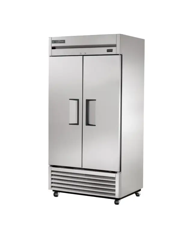 Armoire réfrigérée positive 2 portes inox True 991L T-35-HC Prix Bas