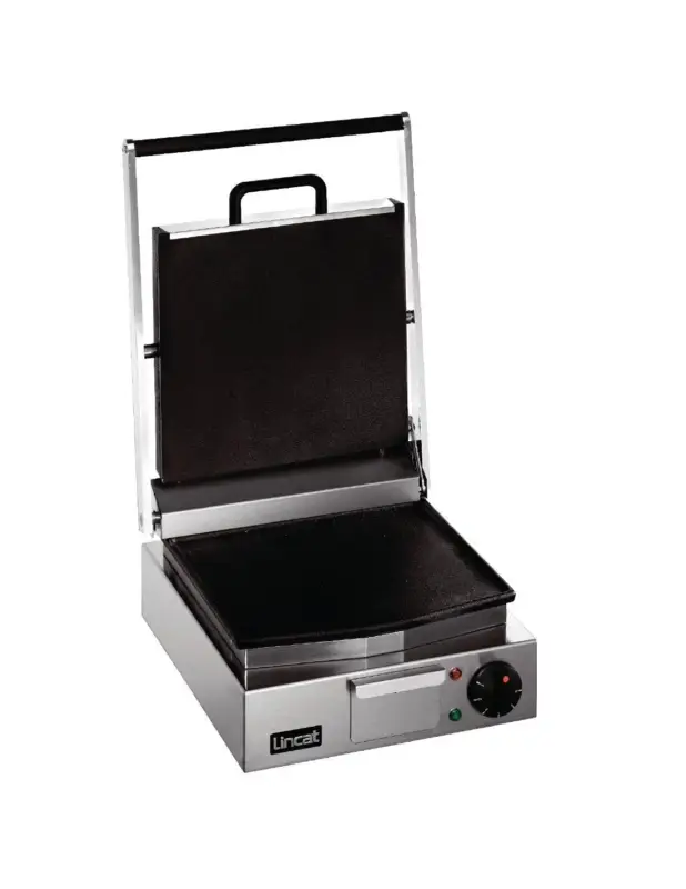 Certifié Gril de contact/panini simple plaques lisses Lincat Lynx 400