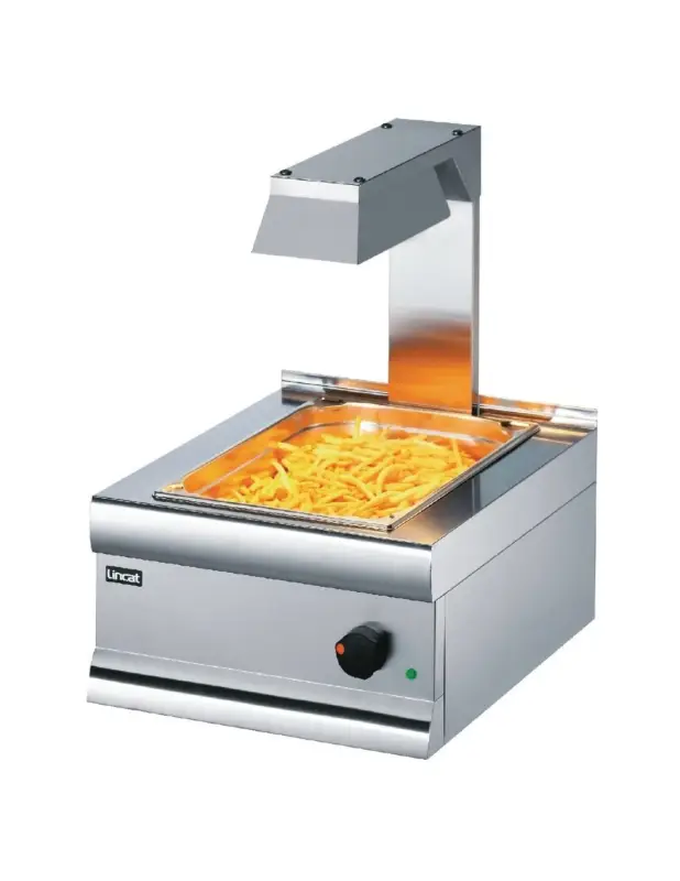 Chauffe-frites avec rampe Silverlink Lincat 600mm CS4/G Offre Exclusive