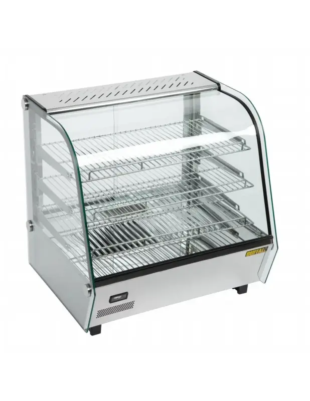 Prix Choc Vitrine chauffante Buffalo 120L