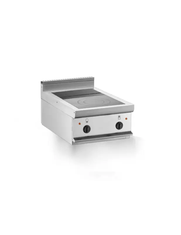 Acheter Direct FOURNEAU ELECTRIQUE VITROCERAMIQUE A POSER 2 PLAQUES 2X2.5 KW Fourni avec câble électrique. sans prise Puissance (en kW) : 5 – L