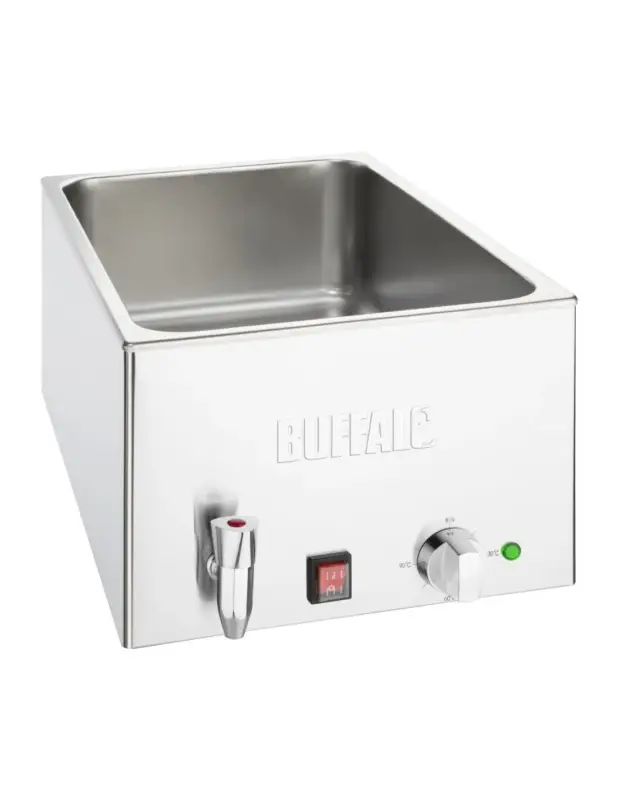 Bain-marie sans bac avec robinet Buffalo Must-Have