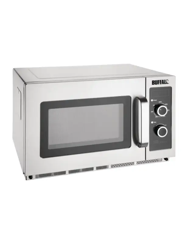 Micro-ondes professionnel manuel Buffalo 34L 1800W Offre Spéciale