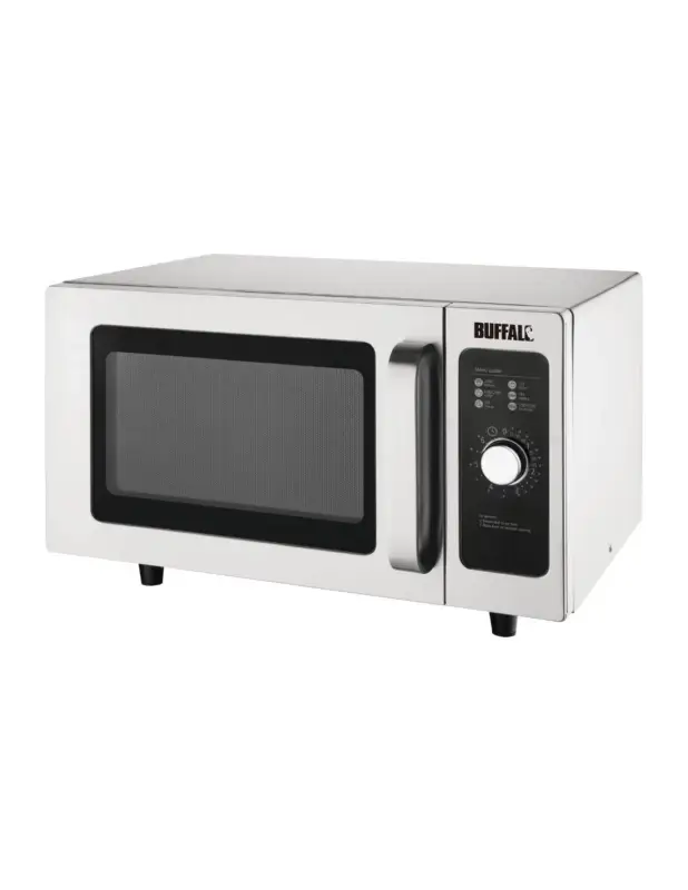 Micro-ondes professionnel manuel Buffalo 25L 1000W Petit Prix