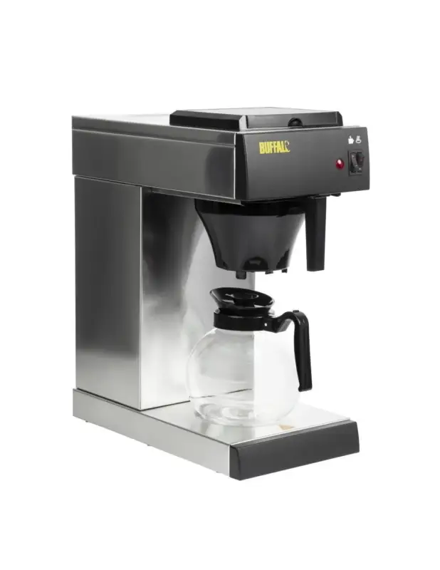 Pas Cher Machine à café filtre à remplissage manuel Buffalo