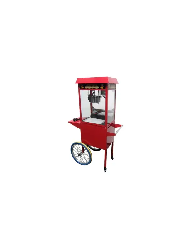 Bon Marché APPAREIL POPCORN INCLUS ROULETTES