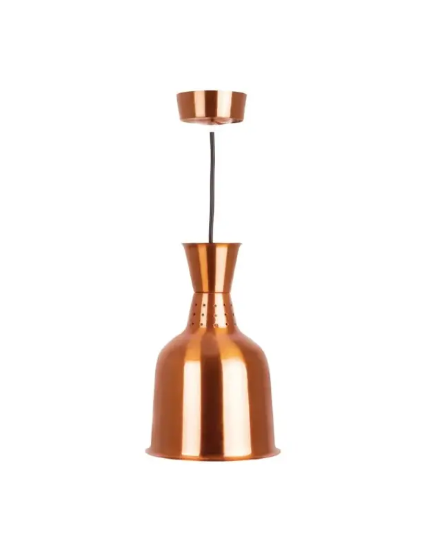 Lampe chauffante Buffalo finition laiton Nouveauté