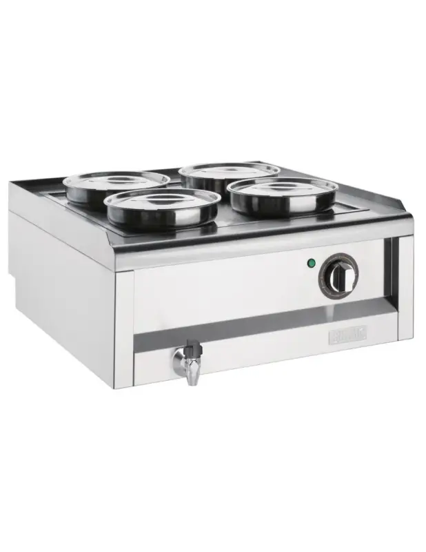 Petit Prix Bain-marie 4 pots Série 600 Buffalo