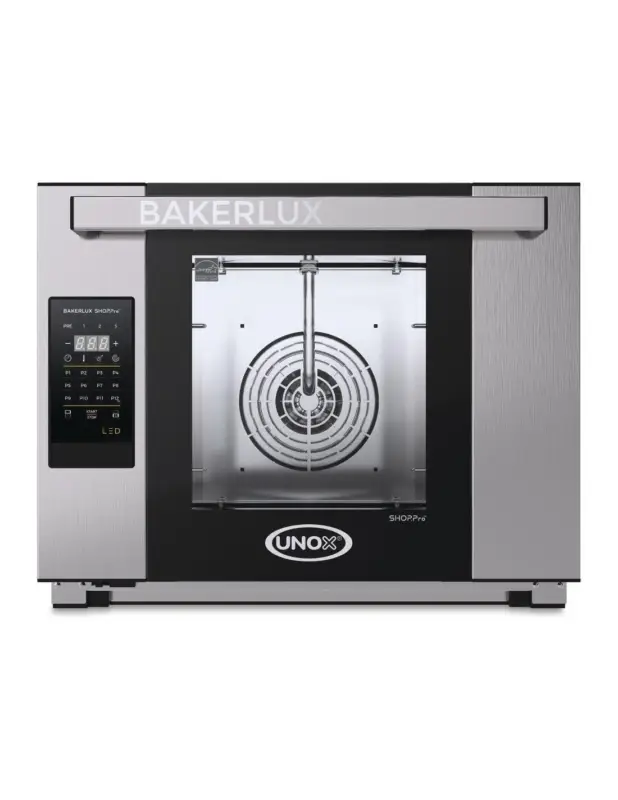 Four à convection avec humidificateur Unox Bakerlux SHOP Pro Arianna Led 4 plaques 460 x 330mm Bon Marché