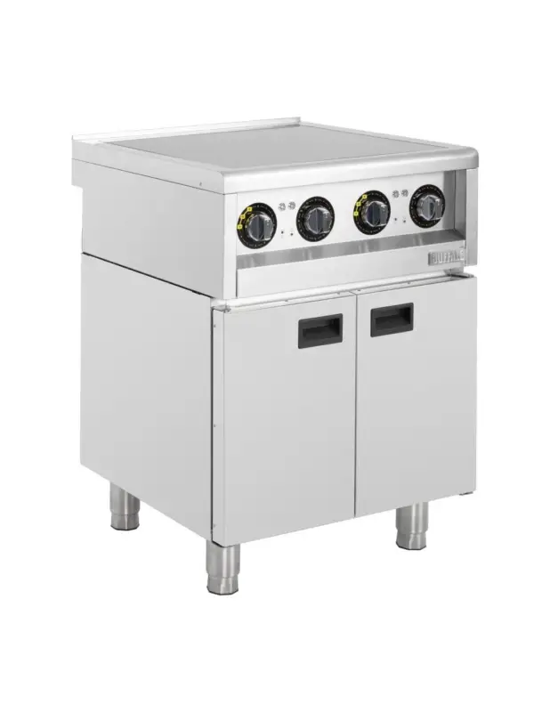 Achat Immédiat Plaque induction 4 zones sur meuble Buffalo Série 600 2x 3kW