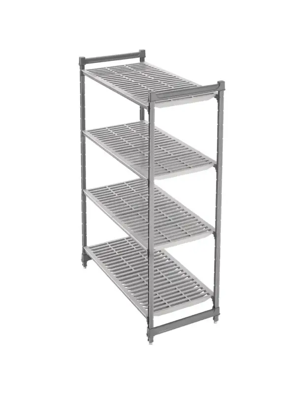 Acheter En Ligne Unité de 4 étagères à claire-voie Cambro 540 x 1575 x 1830mm