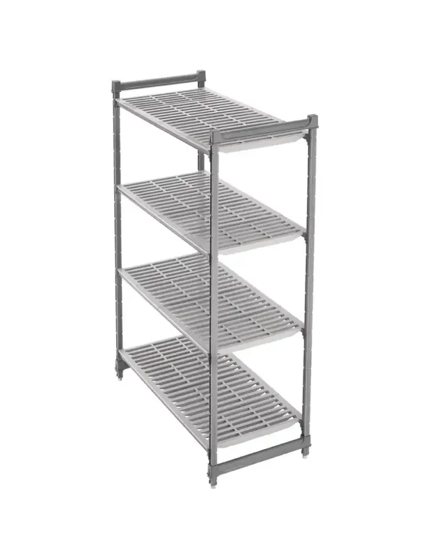 Unité de 4 étagères à claire-voie Cambro 1830 x 915 x 460mm Affaire À Saisir