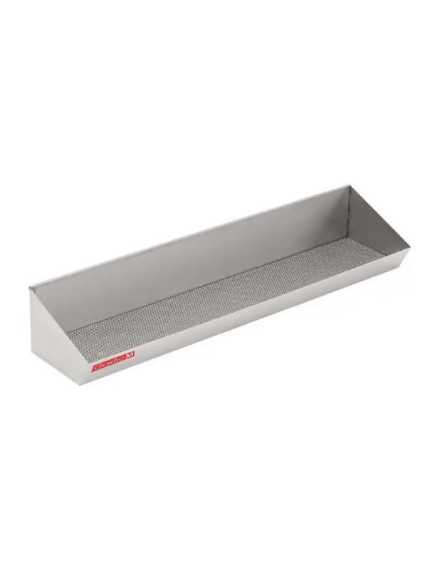 Usine Directe Réserve-frites inox avec filtre égouttoir Gastro M 200 x 1200 x 280mm