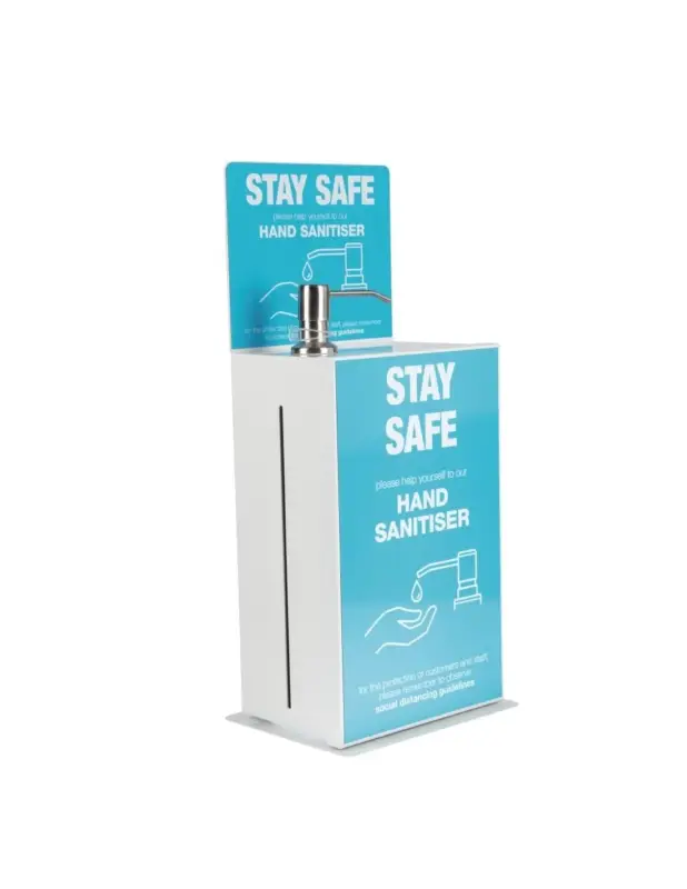 Promotion Station de désinfection des mains de comptoir/murale 5L