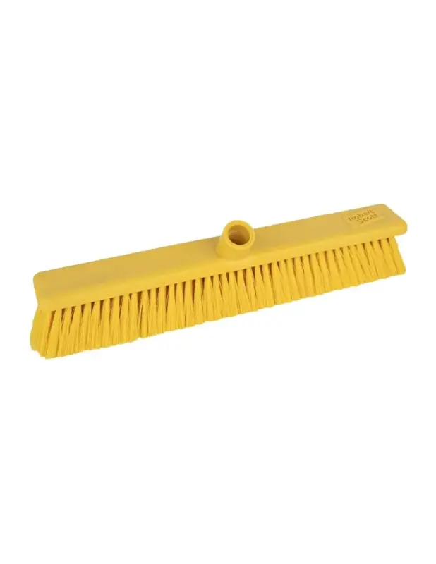 Balai doux Jantex 457mm jaune Jusqu’à Épuisement Des Stocks