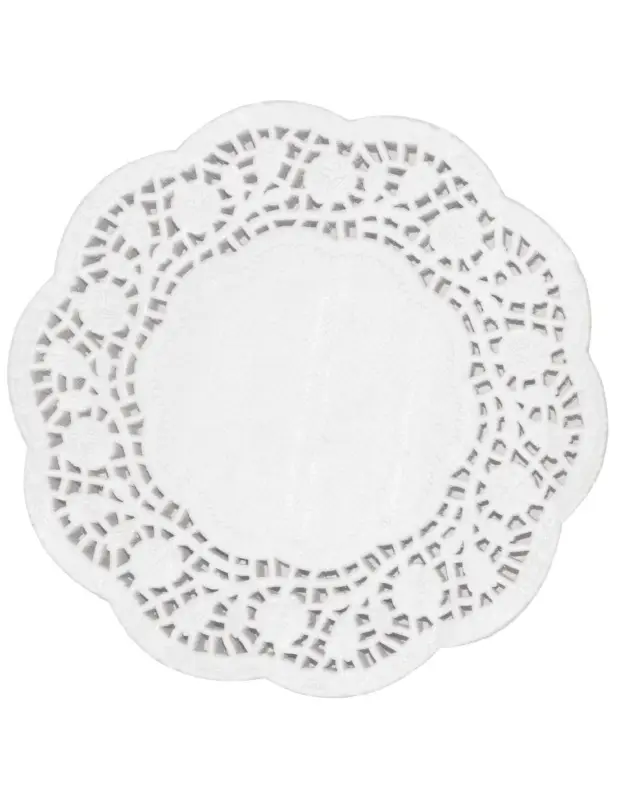 Napperons ronds en papier Olympia 240mm (Lot de 250) Super Prix