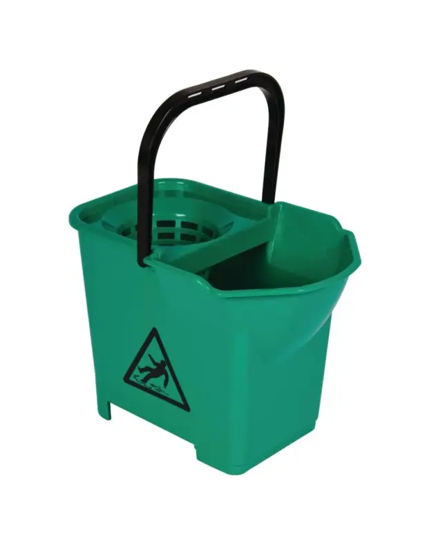 Bon Marché Seau essoreur Jantex vert