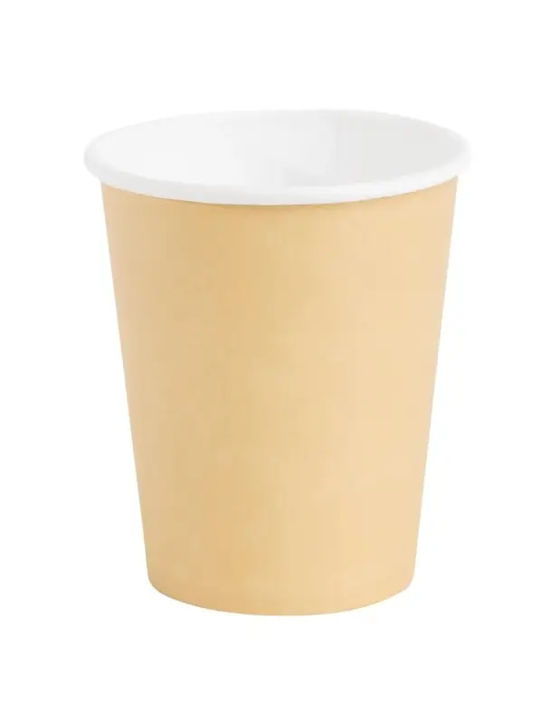 Achetez Aujourd’hui Gobelets jetables boissons chaudes Fiesta Recyclable marron 225ml x1000