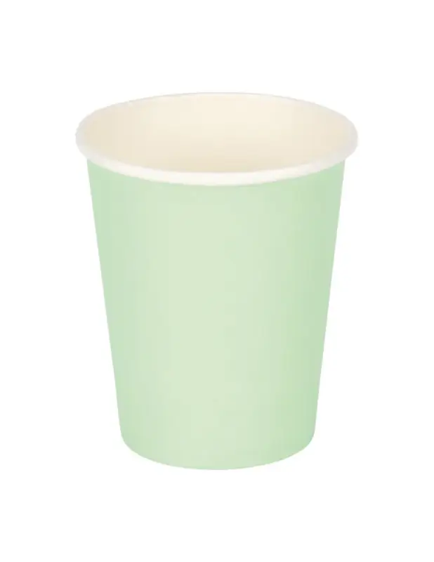 Vente Directe Gobelets simple paroi Fiesta Recyclable turquoise 225ml (lot de 1000)
