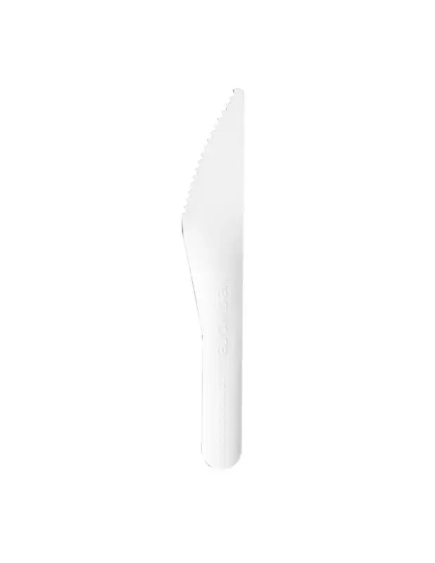 Couteaux en papier compostables Vegware (lot de 1000) Super Prix
