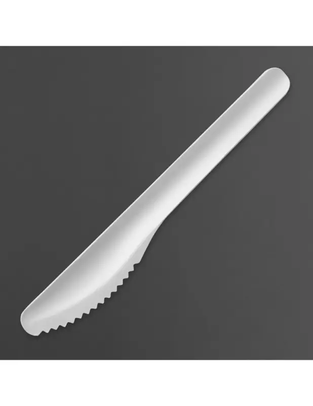 Acheter Direct Couteaux en papier Fiesta Compostable 165 mm (lot de 100)