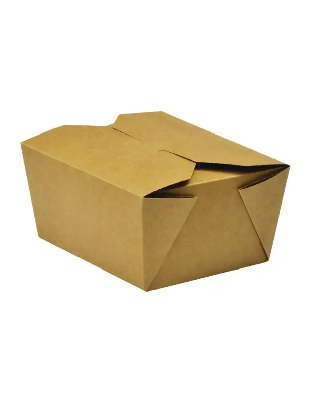 Meilleure Vente Boîtes alimentaires en carton compostable Vegware No.1 700ml (lot de 450)