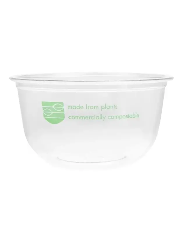 Bon Plan Pots Deli en PLA compostables série 96 Vegware 227ml (lot de 1000)