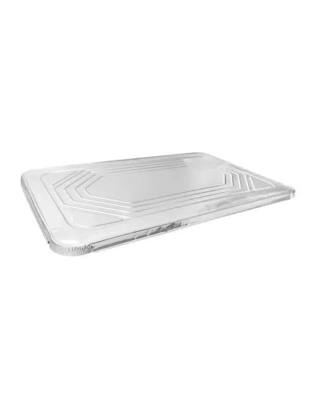 Couvercles en aluminium Fiesta Recyclable pour barquettes GN 1/1 (lot de 5) Prix Réduit