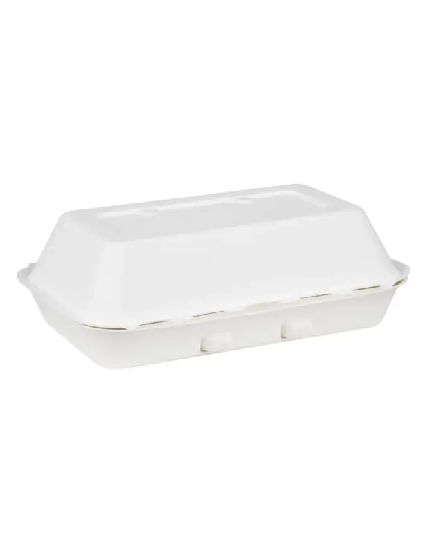 Barquettes alimentaires en bagasse Fiesta Compostable 400x335mm (lot de 200) Retour Gratuit