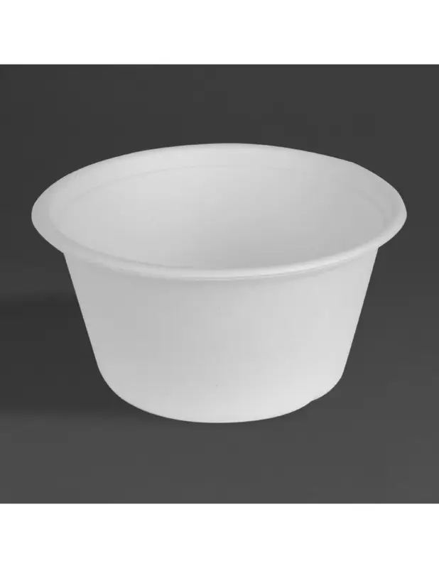 Bols en bagasse Fiesta Compostable 900 ml (lot de 50) Meilleur Choix
