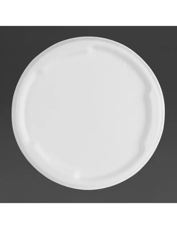 Couvercles en bagasse Fiesta Compostable pour bols de 750/900 ml (lot de 50) Marque