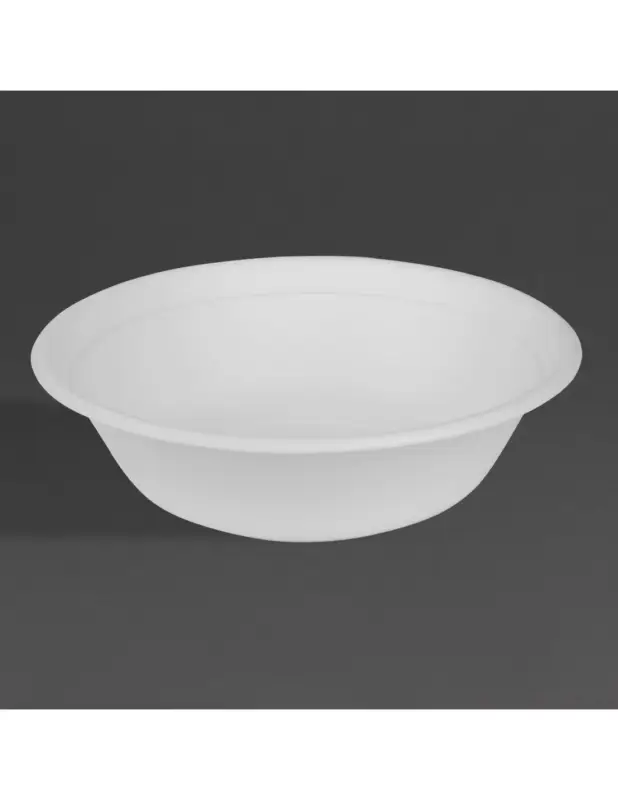 Bols à poke en bagasse Fiesta Compostable 909ml (lot de 50) Petit Prix