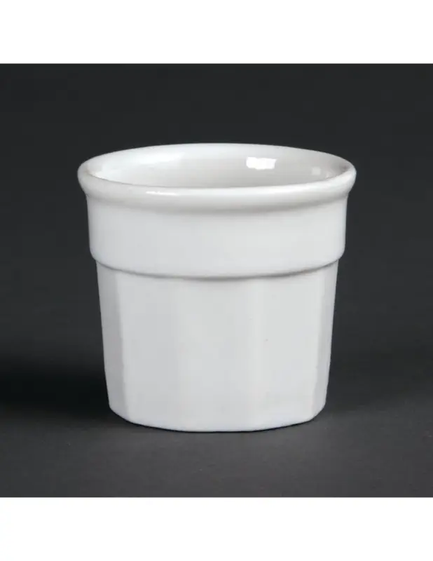 Achat Immédiat Pots à sauce Olympia Whiteware (Lot de 12)