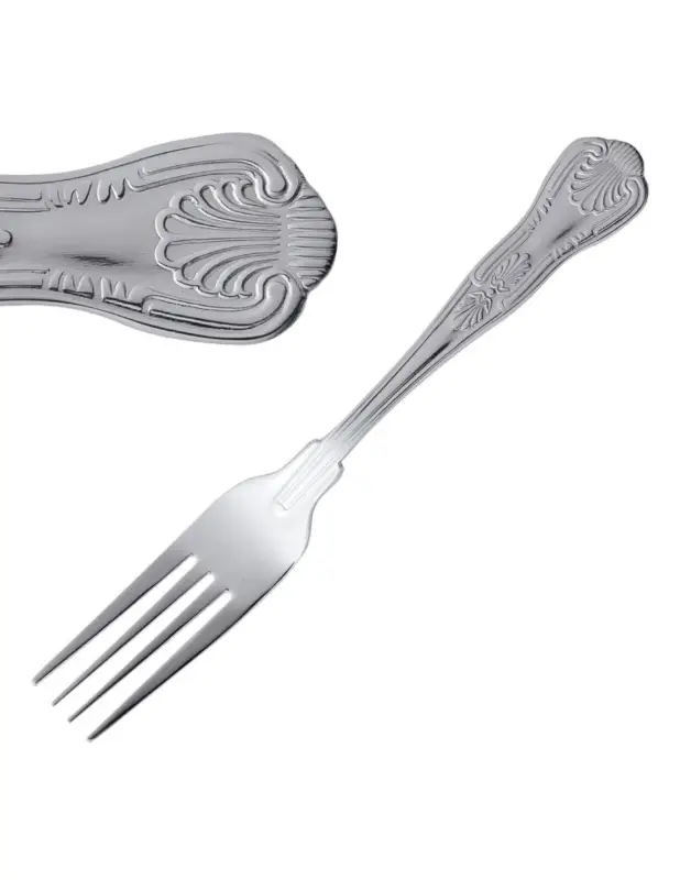 Achat Immédiat Fourchette à dessert Olympia Kings (lot de 12)