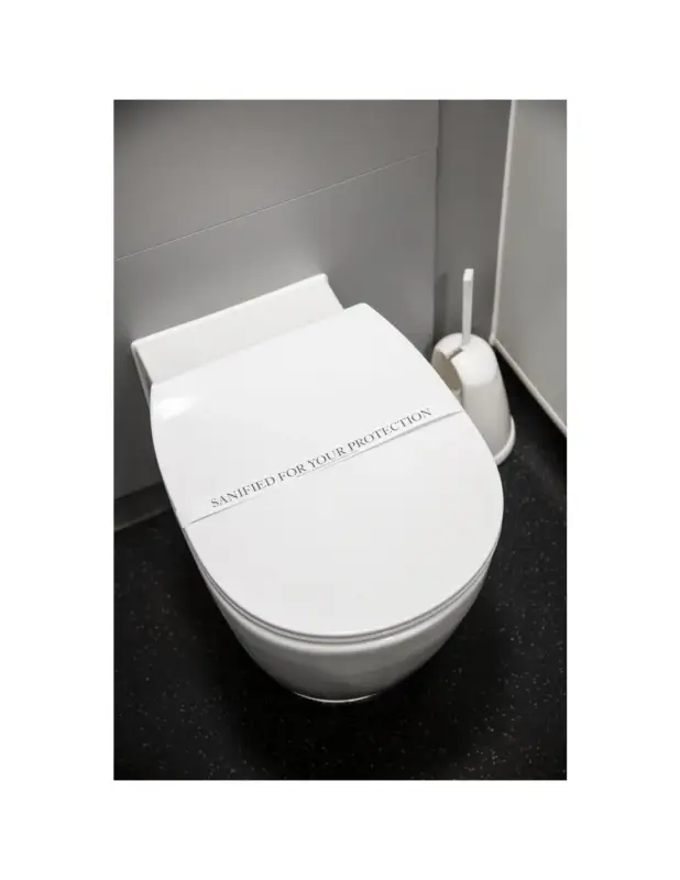 Bandelettes sanitaires pour l&rsquo;hygiène des toilettes (lot de 250) Nouveauté