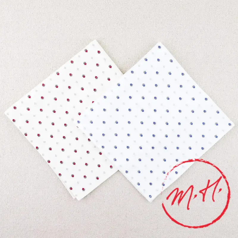 4 Serviettes calissons en coton 45 x 45 cm Meilleur Choix