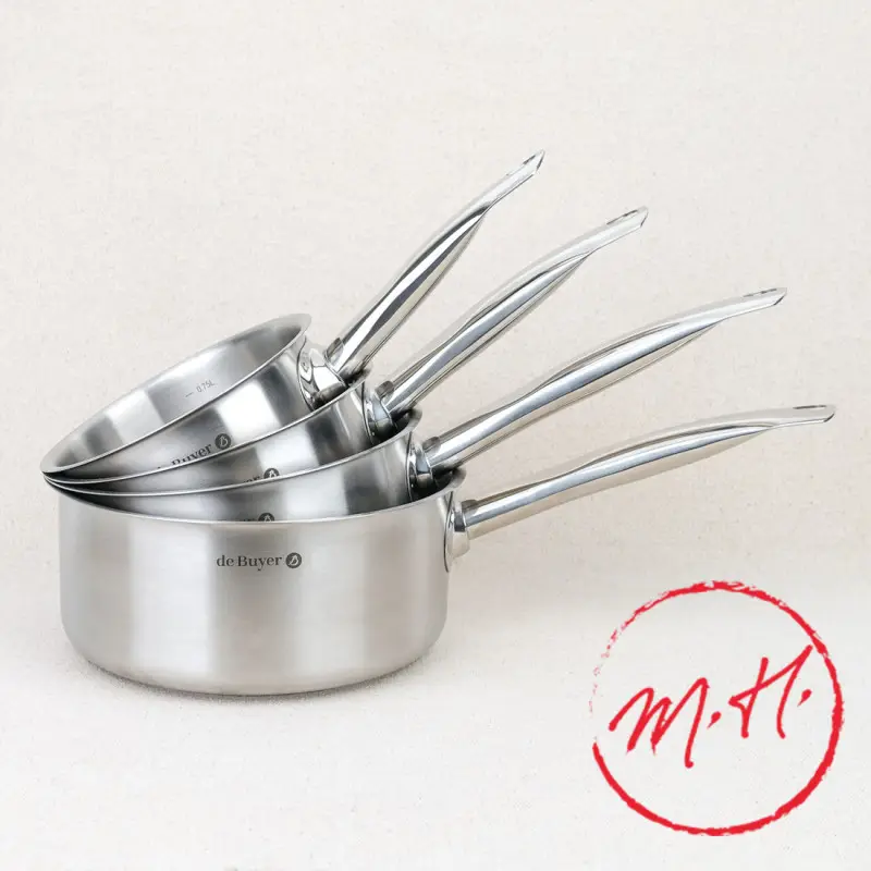 Achat Immédiat Casserole inox brossé Prim&rsquo;Appety De Buyer