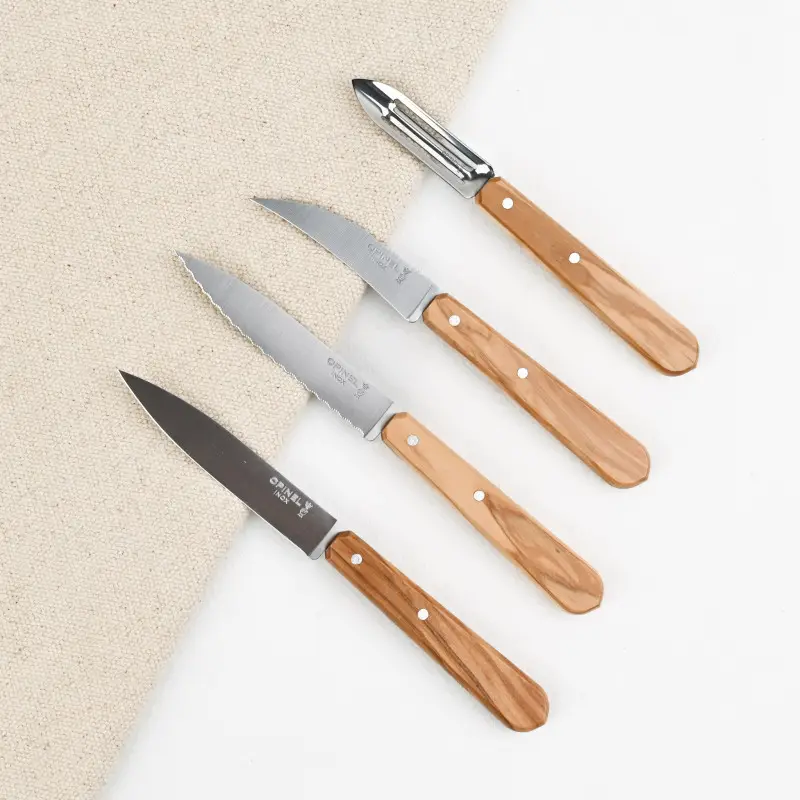 Coffret « Essentiels » d&rsquo;Opinel en olivier Pas Cher