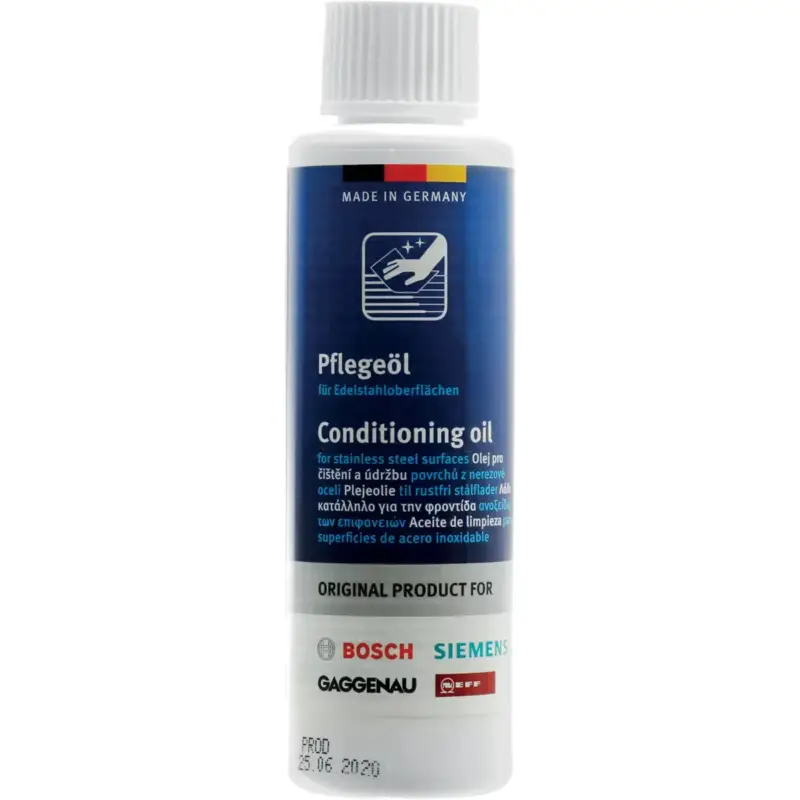 Affaire À Saisir Huile de nettoyage acier inoxydable Bosch Siemens Gaggenau Neff 00311945