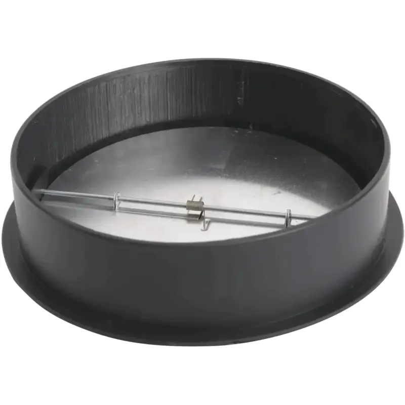 Adaptateur avec volet anti-refoulement pour hotte aspirante Retour Gratuit